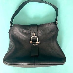 Vince Camuto Black Leather Purse